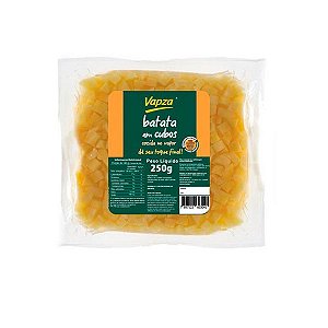 Batata em Cubos Cozida Vapza 250g