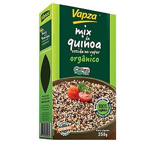 Mix de Quinoa Orgânica Cozida Vapza 250g
