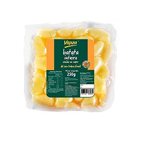 Batata Inteira Cozida Vapza 250g