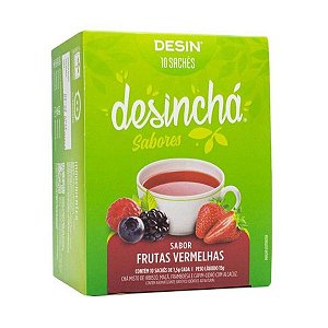 Desinchá Frutas Vermelhas Caixa 10 sachês