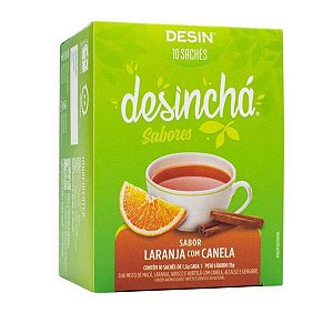 Desinchá Laranja com Canela Caixa 10 sachês