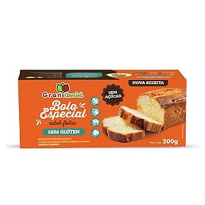 Bolo Especial Sem Glúten Sem Lactose Grani Amici 300g