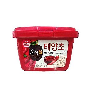 Pasta de Pimenta Vermelha Coreana Gochujang Sajo 500g