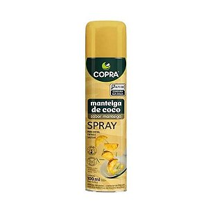 Manteiga de Coco em Spray Copra 100ml