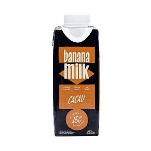 Bebida Vegetal Proteica Banana Milk Cacau 250ml