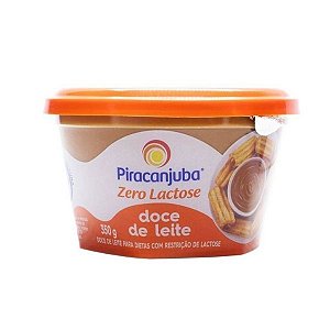 Doce de Leite Zero Lactose Piracanjuba 350g