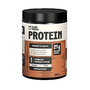 Protein Chocolate Dream Plant Power 490g