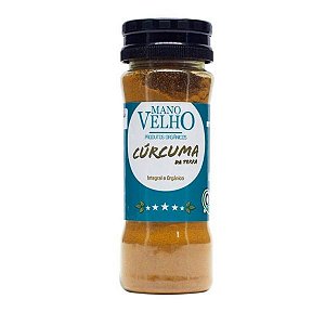 Cúrcuma Orgânica Mano Velho 50g