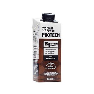 Bebida Proteica Chocolate Protein Plant Power 250ml