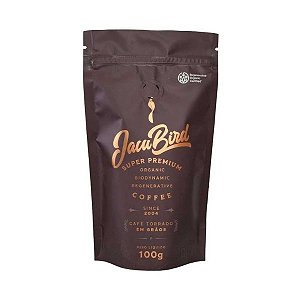 Café Orgânico Torrado em Grãos Jacu Bird 100g