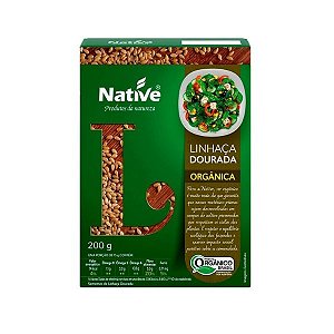 Linhaça Dourada Orgânica Native 200g