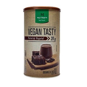 DUPLICADO - Vegan Tasty Proteína Vegetal Brownie de Chocolate Nutrify 420g