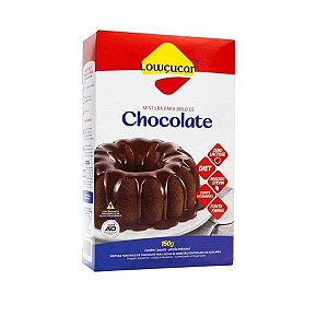 Mistura Bolo de Chocolate Diet Lowçucar 170g