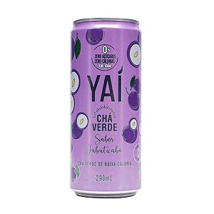 Chá Verde sabor Jabuticaba Yaí 290ml