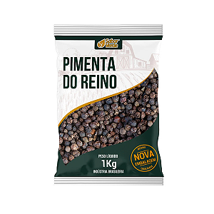 Pimenta do Reino Grãos Sabor Verde 1kg