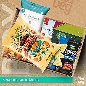 Cesta Me Gusta Snacks Saudáveis