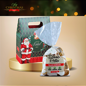 Kit Bolachas Confeitadas Natal Sem Glúten Sem Lactose