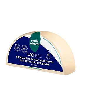 Queijo Minas Padrão Zero Lactose Verde Campo Kg