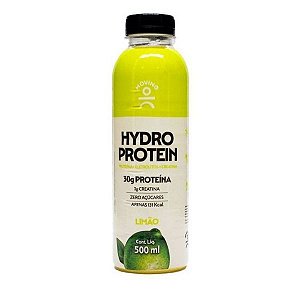Bebida Hydro Protein Isotônico Sabor Limão Moving 500ml