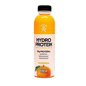 Bebida Hydro Protein Isotônico Sabor Tangerina Moving 500ml
