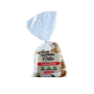 Biscoito Caseiro Confeitado Sem Glúten Donna Asta 200g