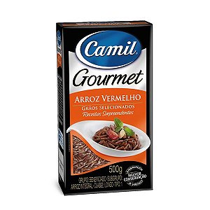 Arroz Vermelho Camil 500g