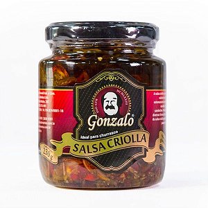 Salsa Criolla Gonzalo 230g