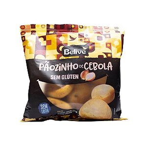 Pãozinho de Cebola Sem Glúten Belive 200g