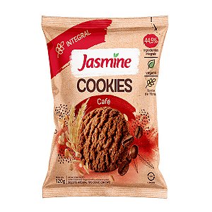 Cookies Integrais Café Jasmine 120g