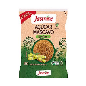 Açúcar Mascavo Orgânico Jasmine 500g