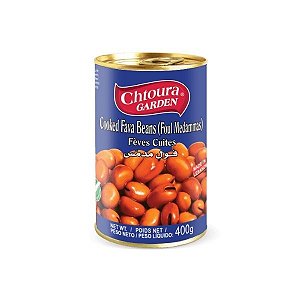 Favas Cozidas em Conserva Chtoura Garden 400g