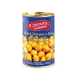 Grão de Bico Cozido em Conserva Chtoura Garden 310g