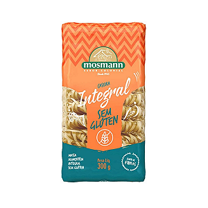 Massa Caseira Integral Sem Glúten Mosmann 300g