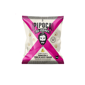 Pipoca do Johnny Parmesão e Azeite 40g