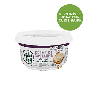 Creme de Castanha de Caju Sabor Cebola Caramelizada Vida Veg 180g