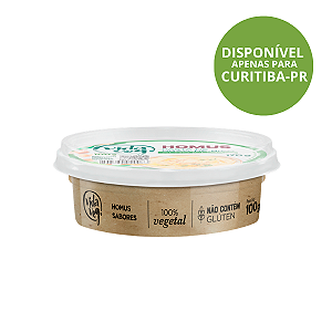 Homus Vida Veg Sabores 100g – Cremoso e Saboroso
