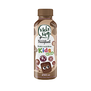 Shake Nutritivo Kids Growth Chocolate Vida Veg 250g | Nutrição Completa para Crianças