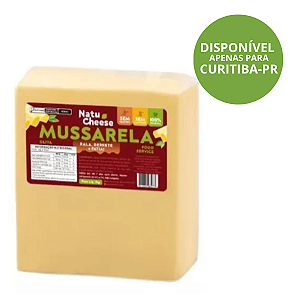 Queijo Vegano Mussarela com Azeite de Oliva Natucheese | Sem Lactose