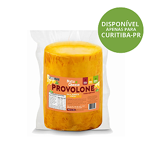 Queijo Provolone Vegano NatuCheese | Sabor Defumado Sem Lactose