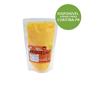 Requeijão Cremoso Cheddar Vegano NatuCheese 180g Sem Lactose