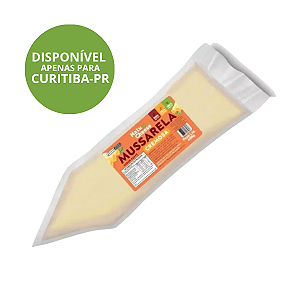Queijo Mussarela Cremoso Vegano NatuCheese | Sem Lactose
