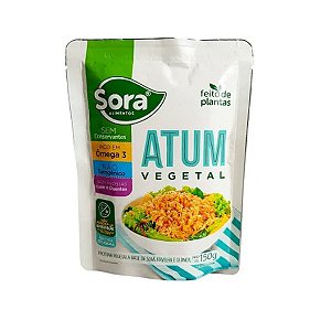 Atum Vegetal Sora Pronto & Saudável 150g | Rico em Proteínas