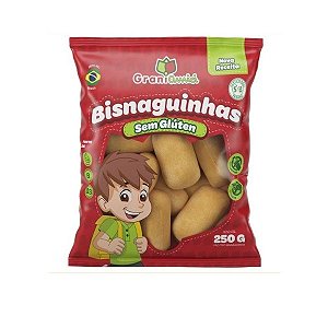 Pão Bisnaguinha Sem Glúten Grani Amici 250g | Macio e Prático para o Dia a Dia