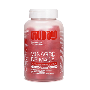 B12 + Vinagre de Maçã em Gomas Guday 300g | Prático e Saudável