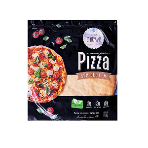 Massa para Pizza Vegana Sem Glúten Di Mangiare 170g