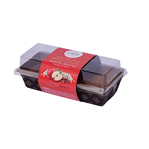 Bolo de Aveia Maçã e Canela Sem Glúten Di Mangiare 220g