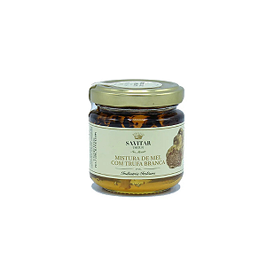 Mel com Trufas Brancas Savitar 120g