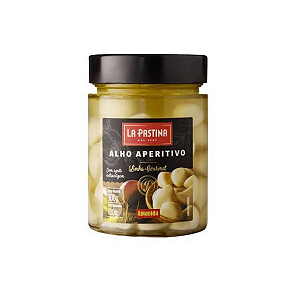 Alho Aperitivo em Azeite Extravirgem La Pastina 300g