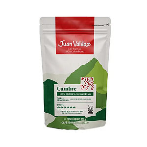 Café Torrado e Moído Cumbre Juan Valdez 250g