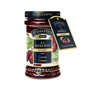 Geleia Cereja Griottes La Reserve St Dalfour 170g